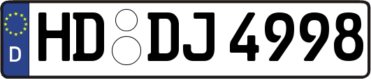 HD-DJ4998