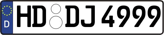 HD-DJ4999
