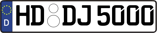 HD-DJ5000