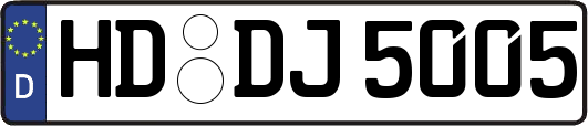 HD-DJ5005