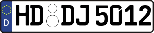 HD-DJ5012