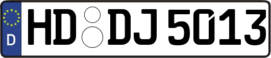 HD-DJ5013