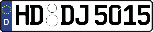 HD-DJ5015