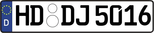 HD-DJ5016