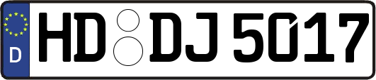 HD-DJ5017