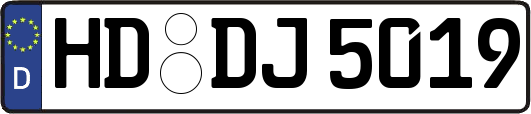 HD-DJ5019