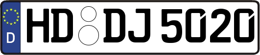 HD-DJ5020