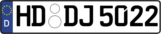 HD-DJ5022