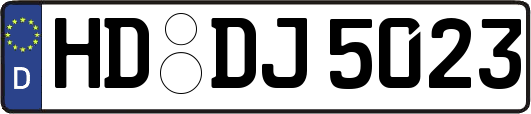 HD-DJ5023