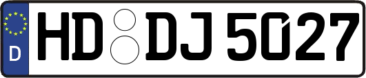 HD-DJ5027