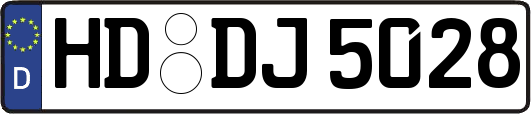 HD-DJ5028