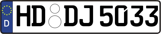 HD-DJ5033