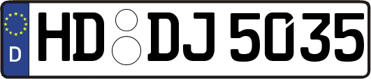 HD-DJ5035