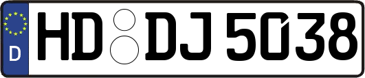 HD-DJ5038