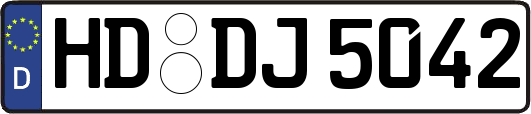 HD-DJ5042