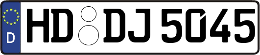 HD-DJ5045