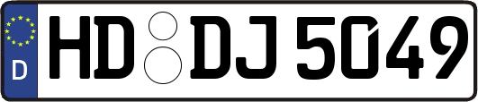HD-DJ5049
