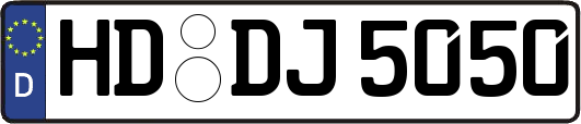 HD-DJ5050