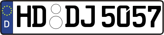 HD-DJ5057