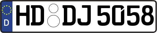 HD-DJ5058