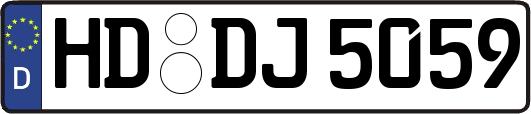 HD-DJ5059