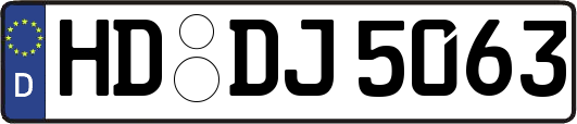 HD-DJ5063