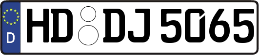 HD-DJ5065