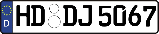 HD-DJ5067
