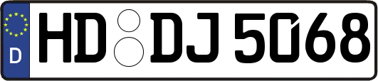 HD-DJ5068