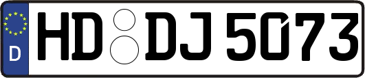 HD-DJ5073