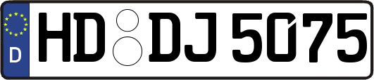 HD-DJ5075