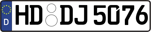 HD-DJ5076