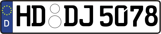 HD-DJ5078