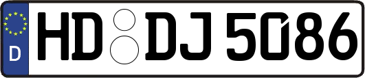 HD-DJ5086