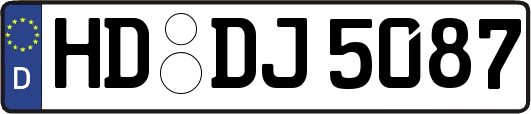 HD-DJ5087