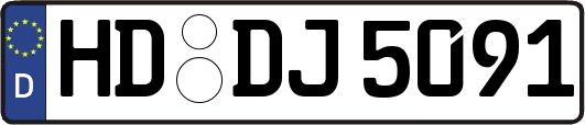 HD-DJ5091