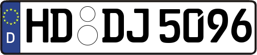 HD-DJ5096