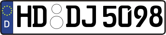 HD-DJ5098