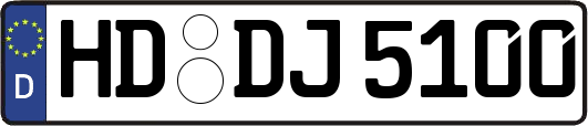 HD-DJ5100