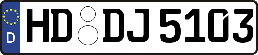 HD-DJ5103