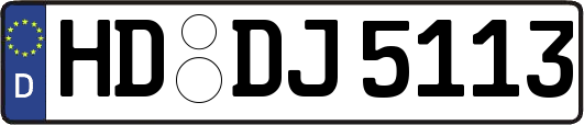 HD-DJ5113