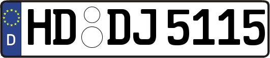 HD-DJ5115