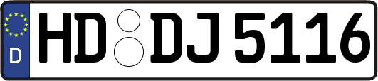 HD-DJ5116