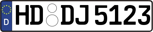 HD-DJ5123