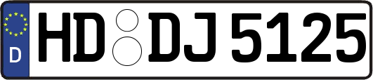 HD-DJ5125