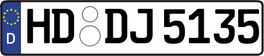 HD-DJ5135