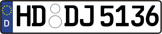 HD-DJ5136