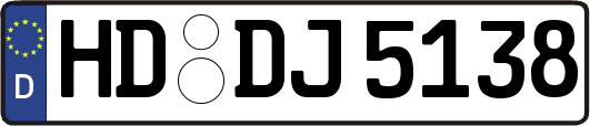 HD-DJ5138