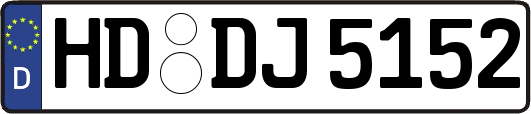 HD-DJ5152