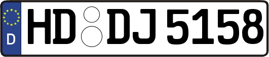 HD-DJ5158